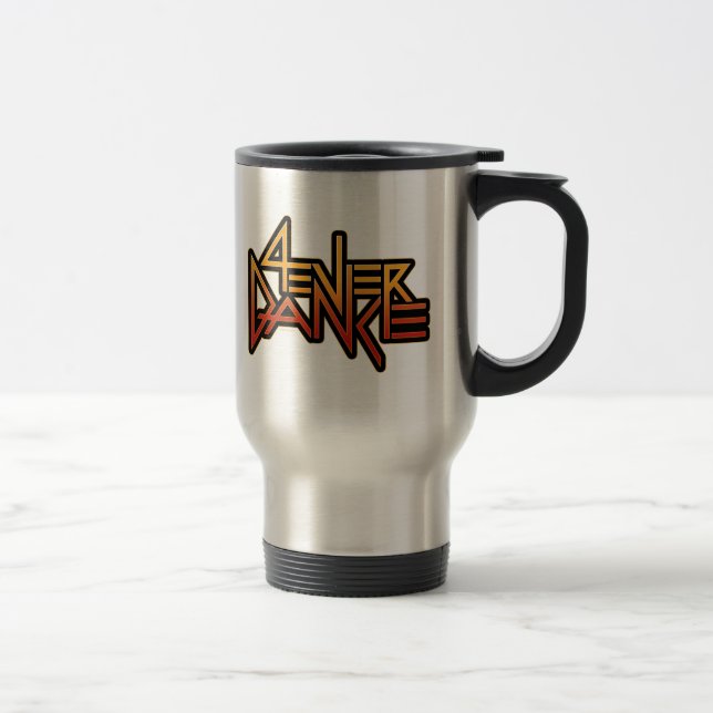 Caneca Térmica 4ever de dança (Direita)