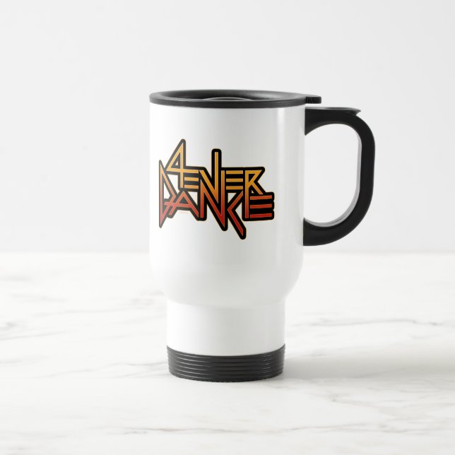 Caneca Térmica 4ever de dança (Direita)