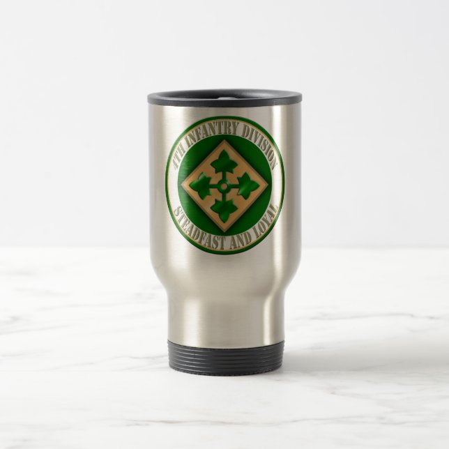 Caneca Térmica 4o Divisão de infantaria (Centro)