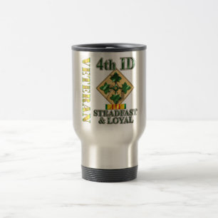 Caneca Térmica 4o Veterano de Vietnam da divisão de infantaria