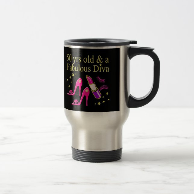 CANECA TÉRMICA 50 ANOS DE IDADE E DIVA FABULOSA (Direita)