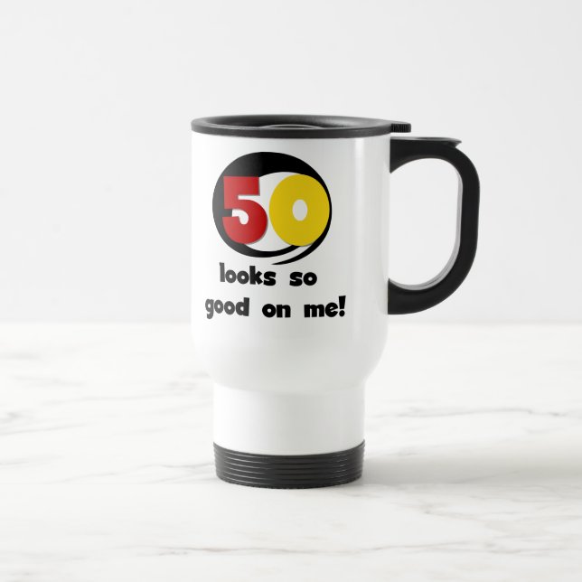 Caneca Térmica 50 me parece tão bom com camisetas e presentes (Direita)
