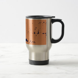 Caneca Térmica 5556 arte abstrata