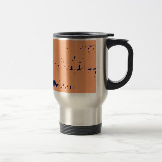 Caneca Térmica 5556 arte abstrata