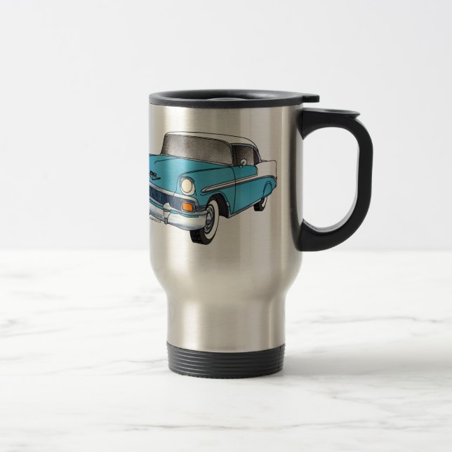 Caneca Térmica 56 Chevrolet Belair (Direita)