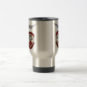 Caneca Térmica 571st REMENDO da UNIDADE de DUSTOFF com ASAS de