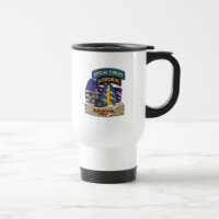5 forças especiais grupo iraq vets veteranos Mug