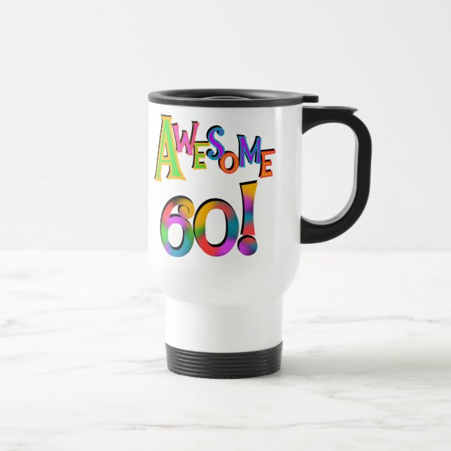 Caneca Térmica 60 t-shirt e presentes impressionantes do (Direita)