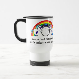 Caneca Térmica 6 unicórnios da necessidade do AM