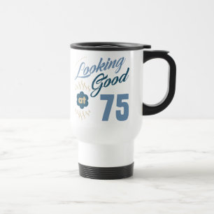 Caneca Térmica 75.º Aniversário Está Bom
