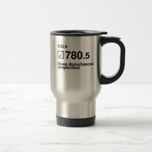 Caneca Térmica 780,5, distúrbios do sono, não especificads