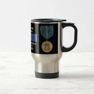 CANECA TÉRMICA 7 ESTRELAS DE BATALHA VETERANO DE GUERRA COREANO