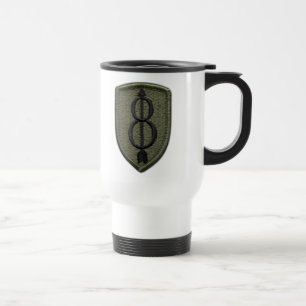 Caneca Térmica 8ª infantaria fort jackson vets veteranos lrrrps