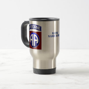 Caneca Térmica 82ª Divisão de Combatentes Americanos