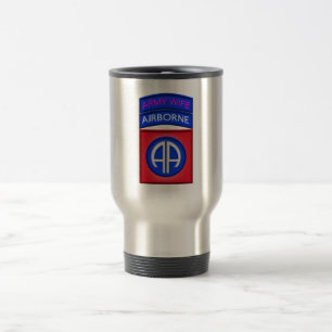 Caneca Térmica 82.a Divisão de Transportes Aéreos "Esposa Paratro