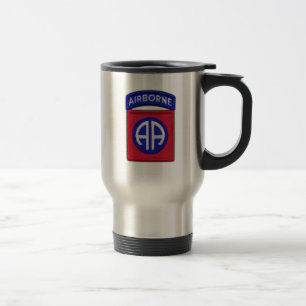 Caneca Térmica 82.o ABN DIV Airborne Division Vets