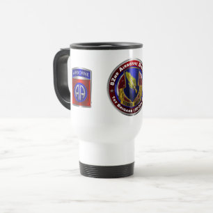 Caneca Térmica 82.o Divisão de Aeronaves 1Brigada de ruas 504.o 