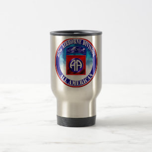 Caneca Térmica 82nd Divisão aerotransportada