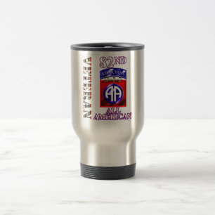 Caneca Térmica 82nd Veterano da divisão aerotransportada OIF