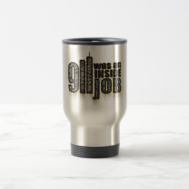 Caneca Térmica 911 era um trabalho interno (Centro)