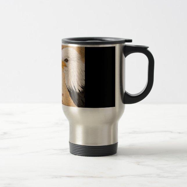 Caneca Térmica 91:4 dos salmos (Direita)