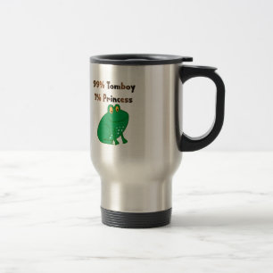 Caneca Térmica 99% Tomboy 1% Princesa