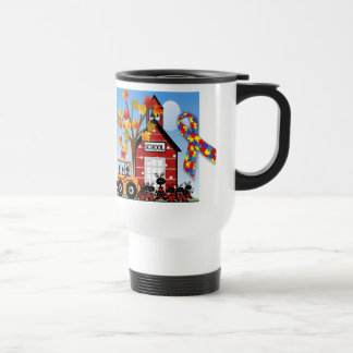 Caneca Térmica #9 Mug de Consciência do Autismo