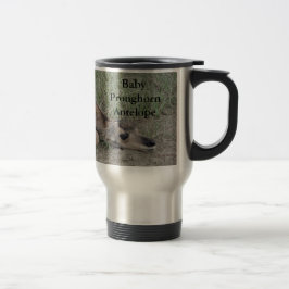 Caneca Térmica A6 Pronghorn Antelope Baby Pronghorn Antelope