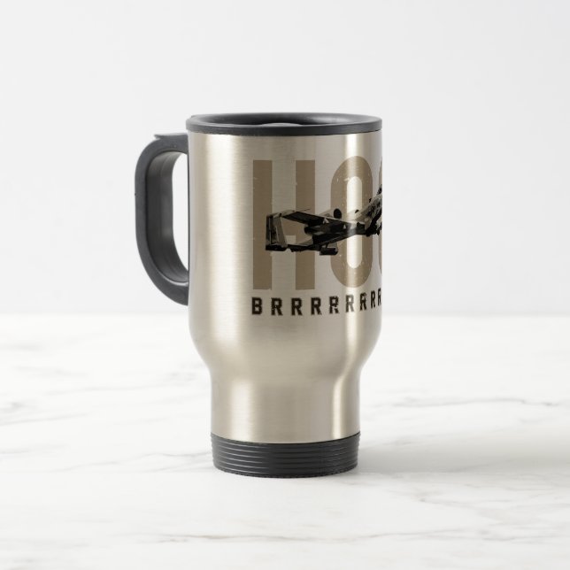 Caneca Térmica A-10 Hog: Air Power (Frente Esquerda)