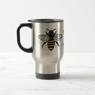Caneca Térmica A Abelha e as abelhas