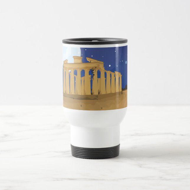 Caneca Térmica A Acrópole de Atenas (Centro)