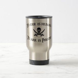 Caneca Térmica A Arr é o pirata!