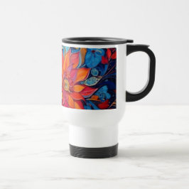 Caneca Térmica A arte de Floral