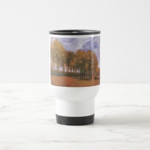 Caneca Térmica A árvore da queda do outono de Van Gogh sae do