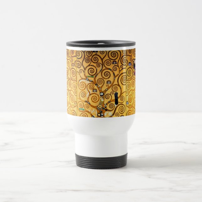 Caneca Térmica A Árvore da Vida, Gustav Klimt (Centro)