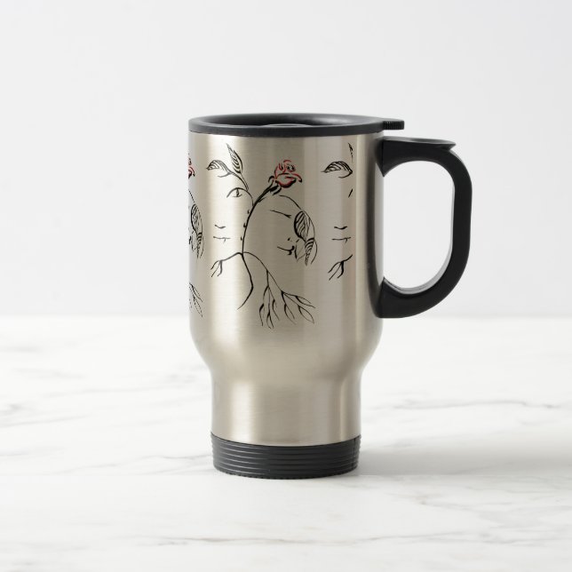 Caneca Térmica A beleza & o animal aumentaram (Direita)