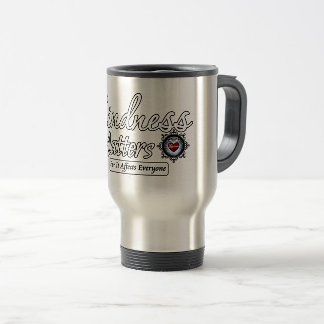 Caneca Térmica A Bondade Importa (Frente Esquerda)