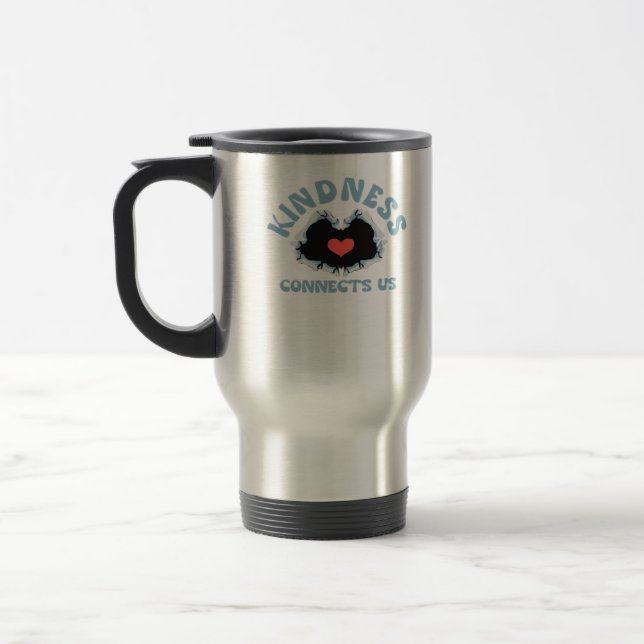 Caneca Térmica A bondade nos liga clássicos (Esquerda)