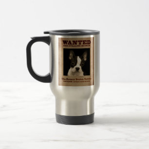 Caneca Térmica A Boston Bouncy Terrier