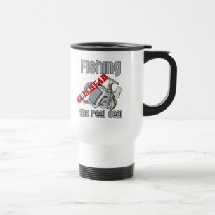 Caneca Térmica A Cabeça De Pesca O Acordo Da Reel