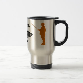 Caneca Térmica "A captura grande "