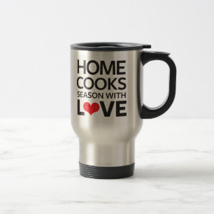 Caneca Térmica A casa cozinha a estação com amor