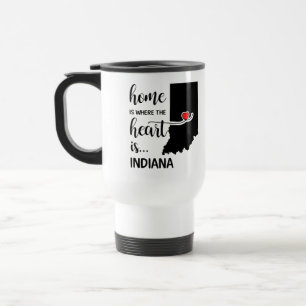 Caneca Térmica A casa de Indiana é onde está o coração