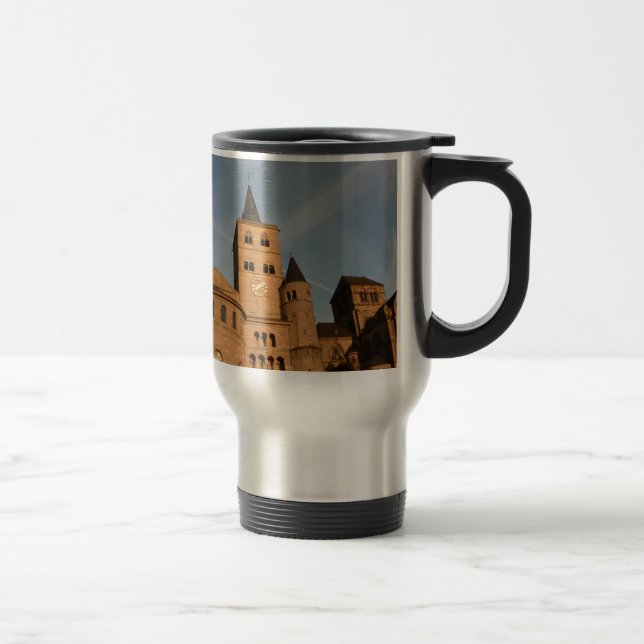 Caneca Térmica A Catedral de São Pedro, Tréveris (Direita)
