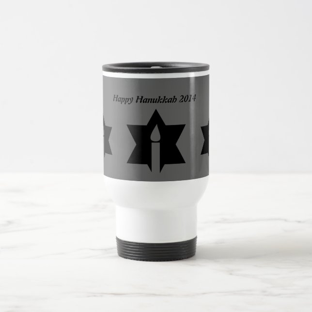 Caneca Térmica A Chama e Estrela - (Centro)