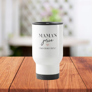 Caneca Térmica A citação de Juice Engraçada da mamãe   Melhor ofe
