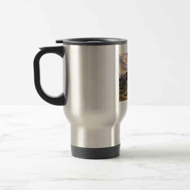 Caneca Térmica A Colorida Atenas (Esquerda)