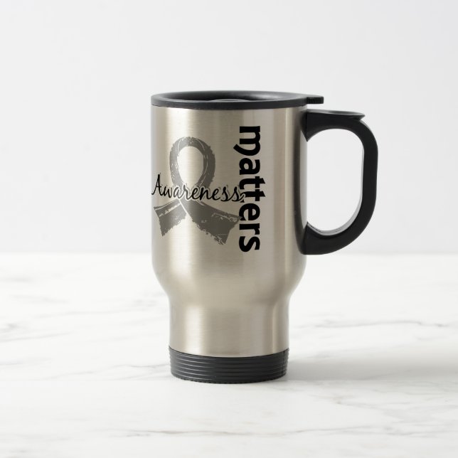 Caneca Térmica A consciência importa a doença de 7 Parkinson (Direita)