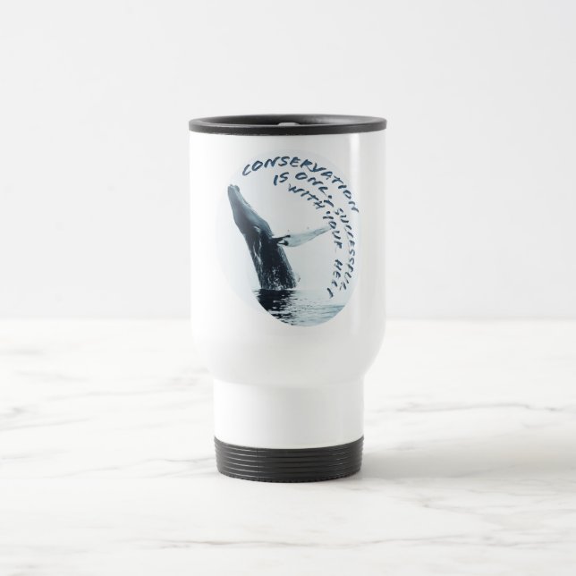 Caneca Térmica A Conservação Só É Bem-Sucedida Com Sua Ajuda (Centro)