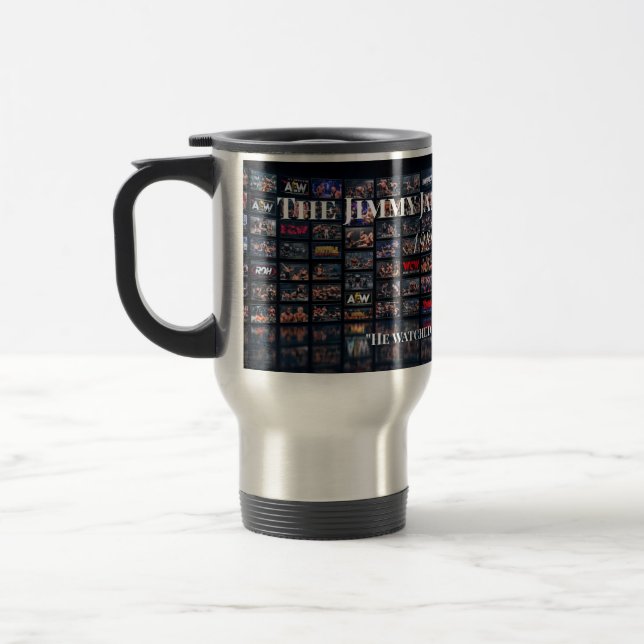 Caneca Térmica A Copa Memorial Jimmy Jam (Esquerda)